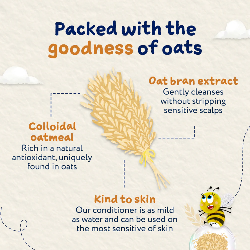 Childs Farm Fragrance-Free Oat Derma Conditioner 250ml - Image 5