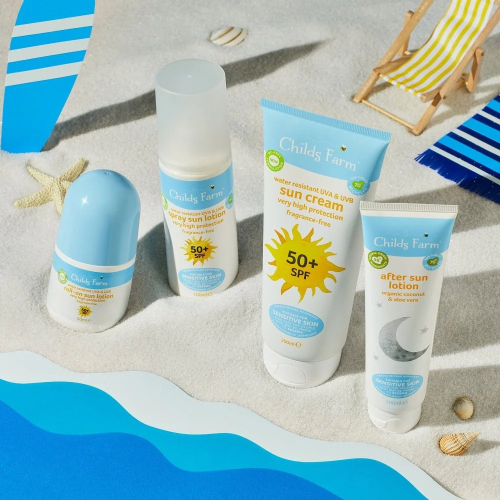 Childs Farm Organic Coconut & Aloe Vera Natural After Sun Lotion 100ml - Image 5