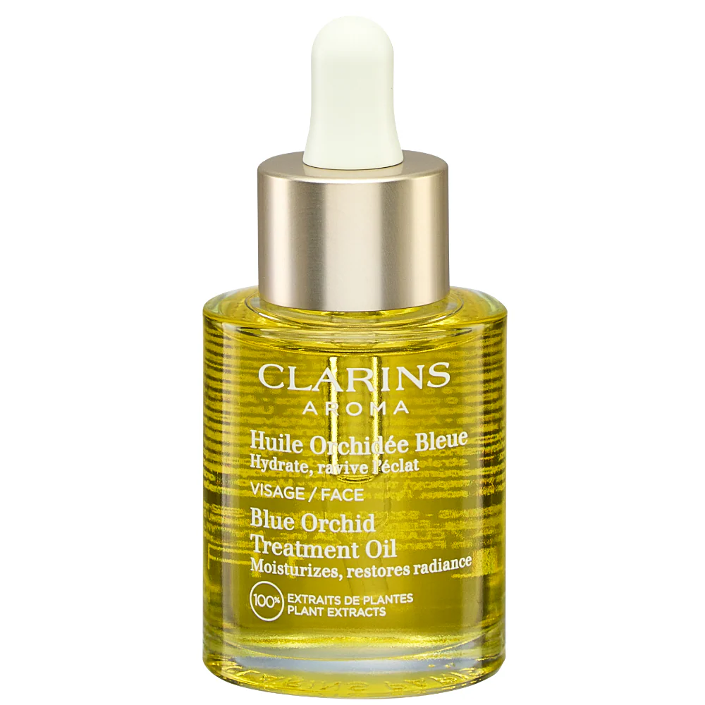 Clarins Blue Orchid Moisturising Treatment Oil 30ml