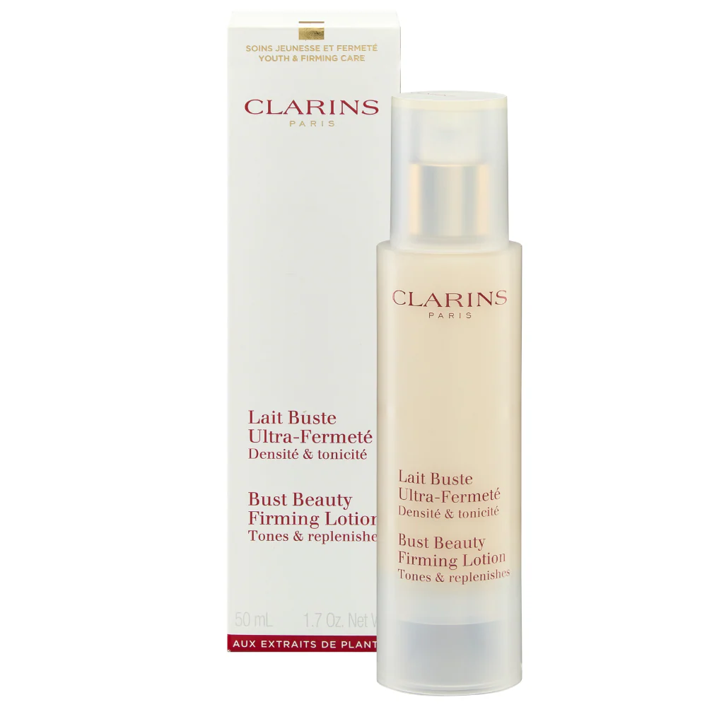 Clarins Bust Beauty Firming Lotion 50ml - Image 2