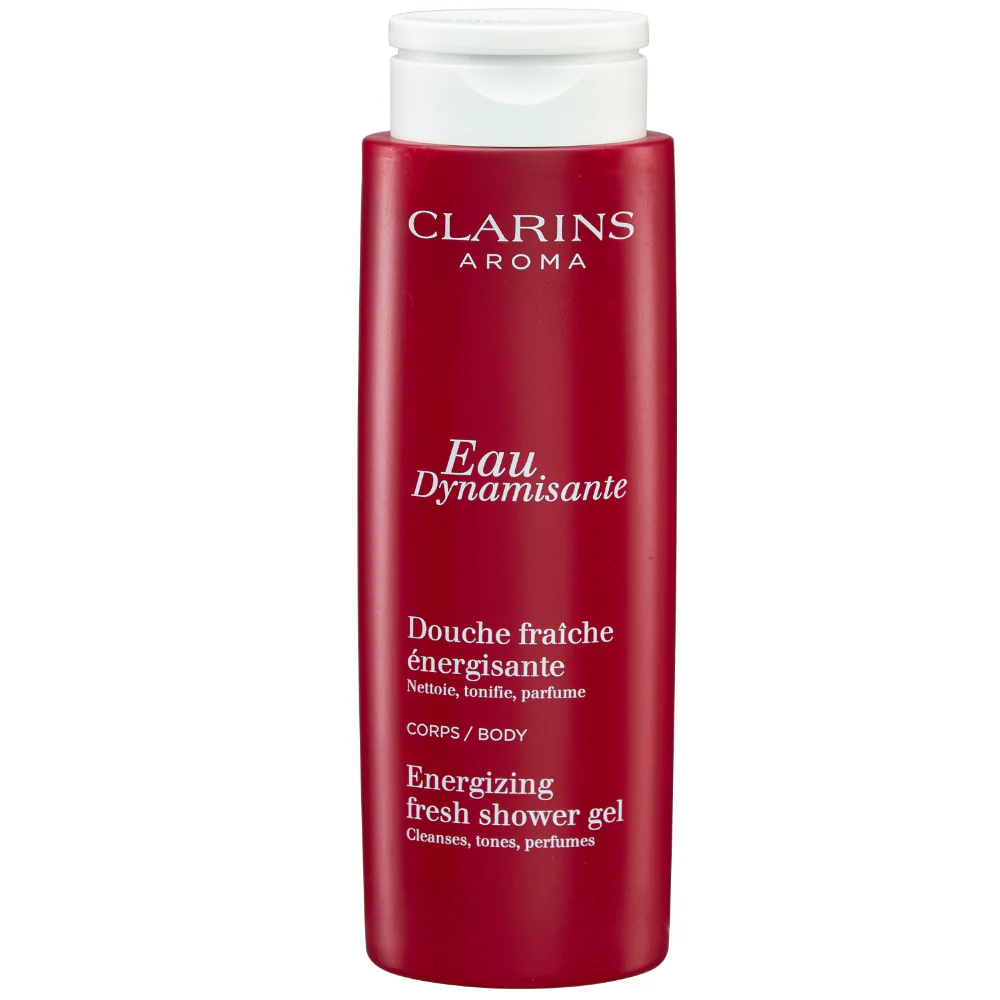 Clarins Eau Dynamisante Energising Fresh Shower Gel 200ml