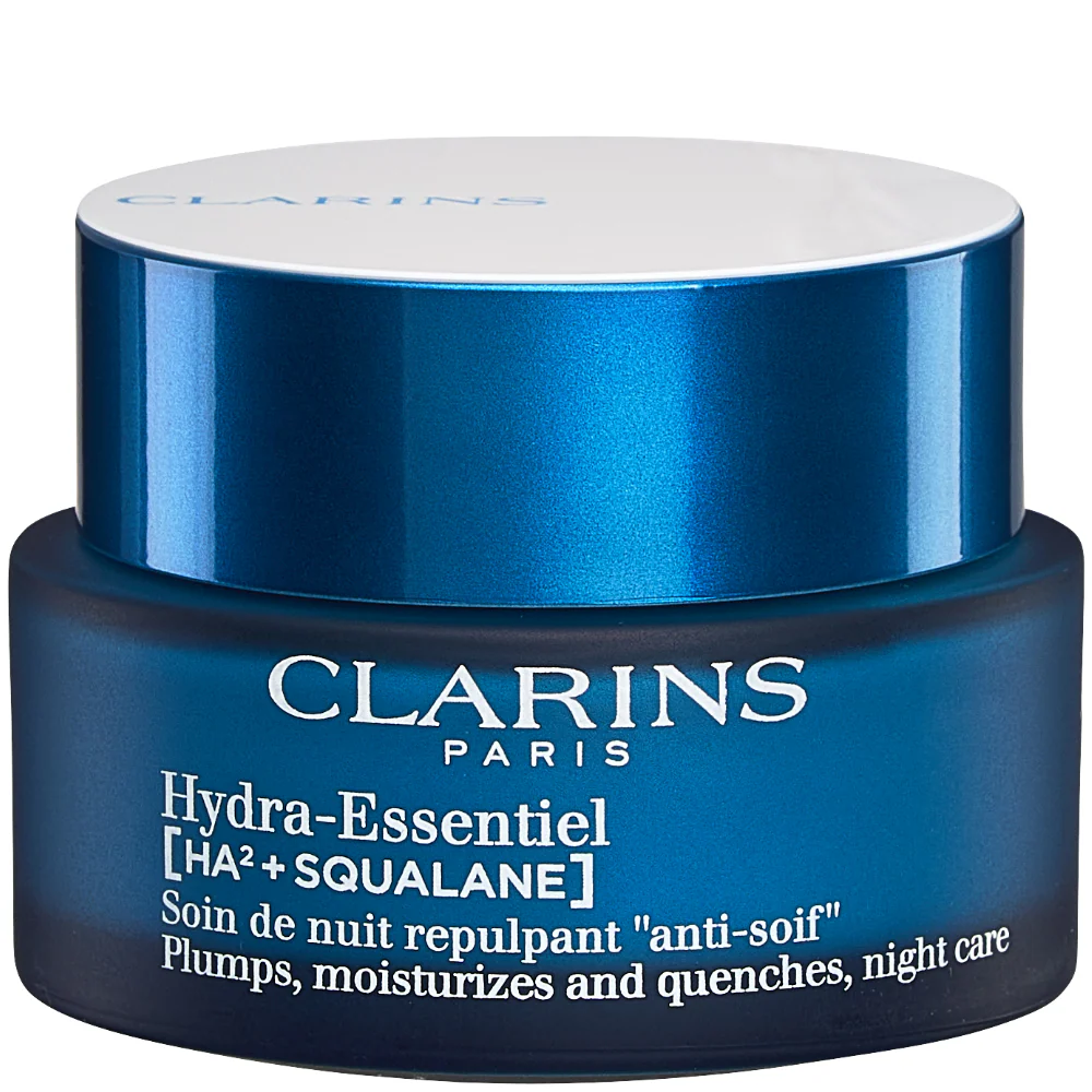 Clarins Hydra-Essential HA Night Cream for All Skin Types 50ml