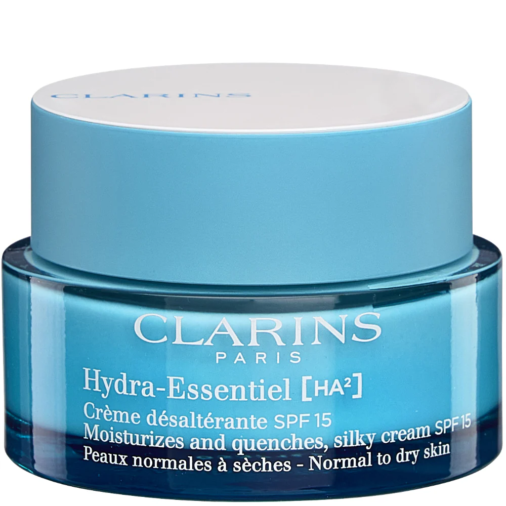 Clarins Hydra-Essentiel HA Day Cream for Normal To Dry Skin SPF15 50ml
