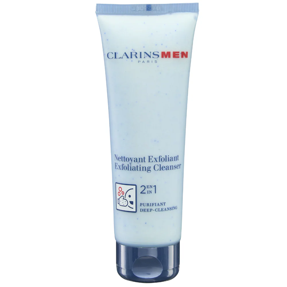 Clarins Men Deep Cleansing Exfoliating Cleanser 125ml