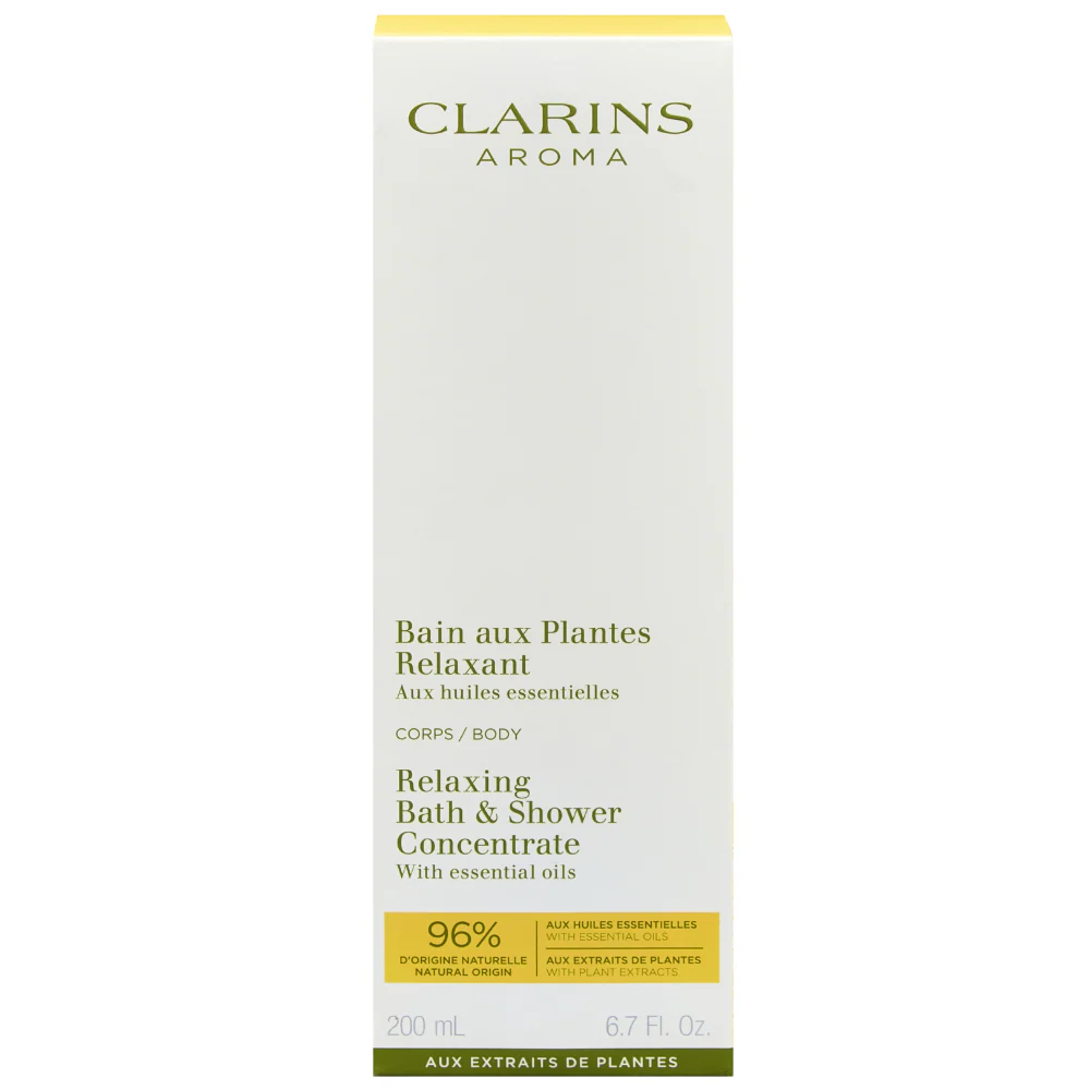 Clarins Relaxing Bath & Shower Concentrate 200ml - Image 3