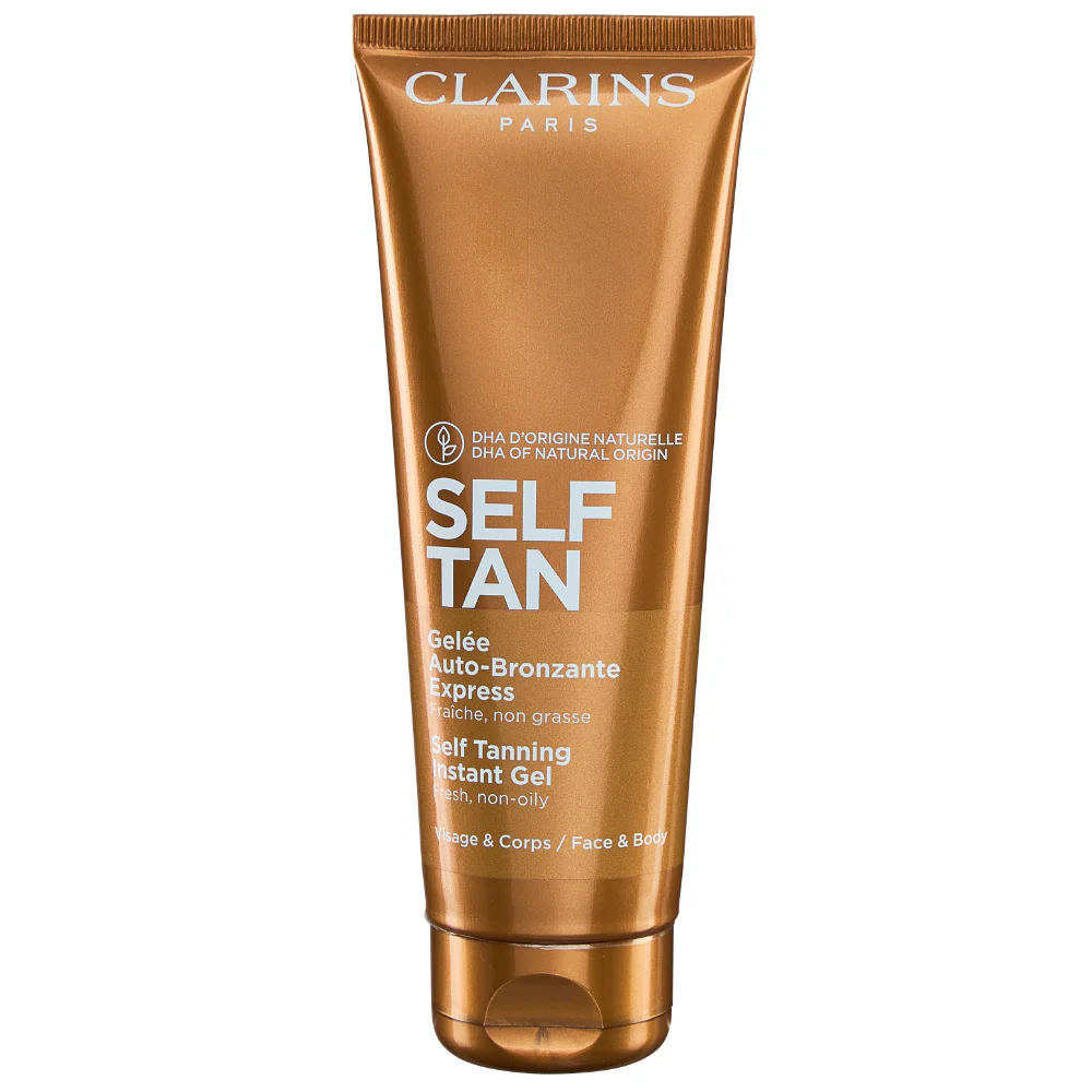 Clarins Self Tanning Instant Gel 125ml