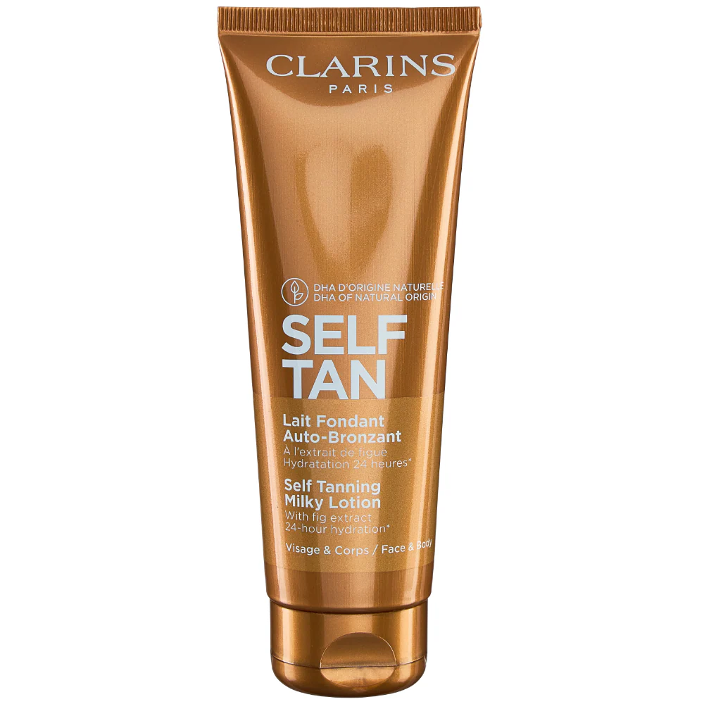 Clarins Self Tanning Milky Lotion 125ml