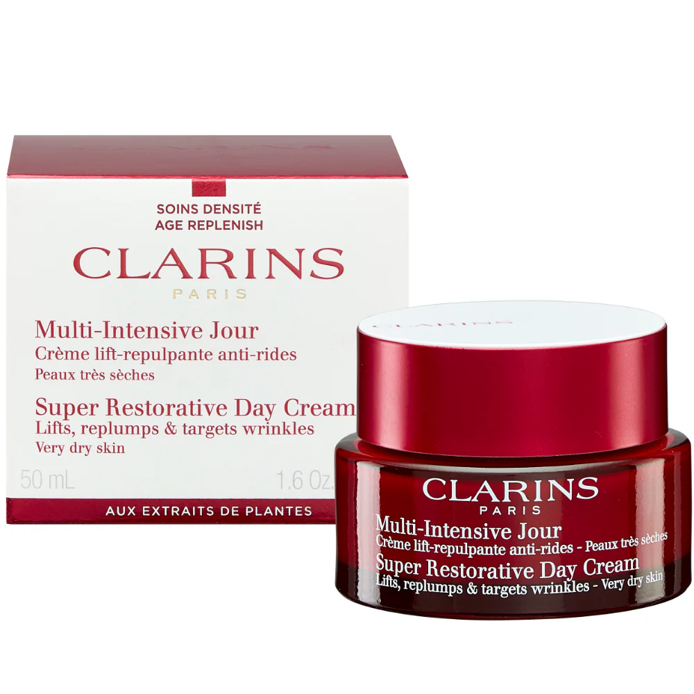 Clarins Super Restorative Day Cream for Very Dry Skin 50ml - Image 2