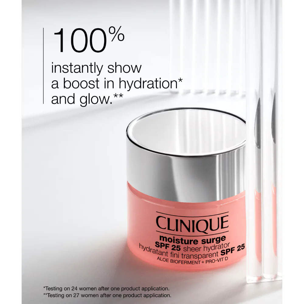 Clinique Moisture Surge Sheer Hydrator SPF25 50ml - Image 2