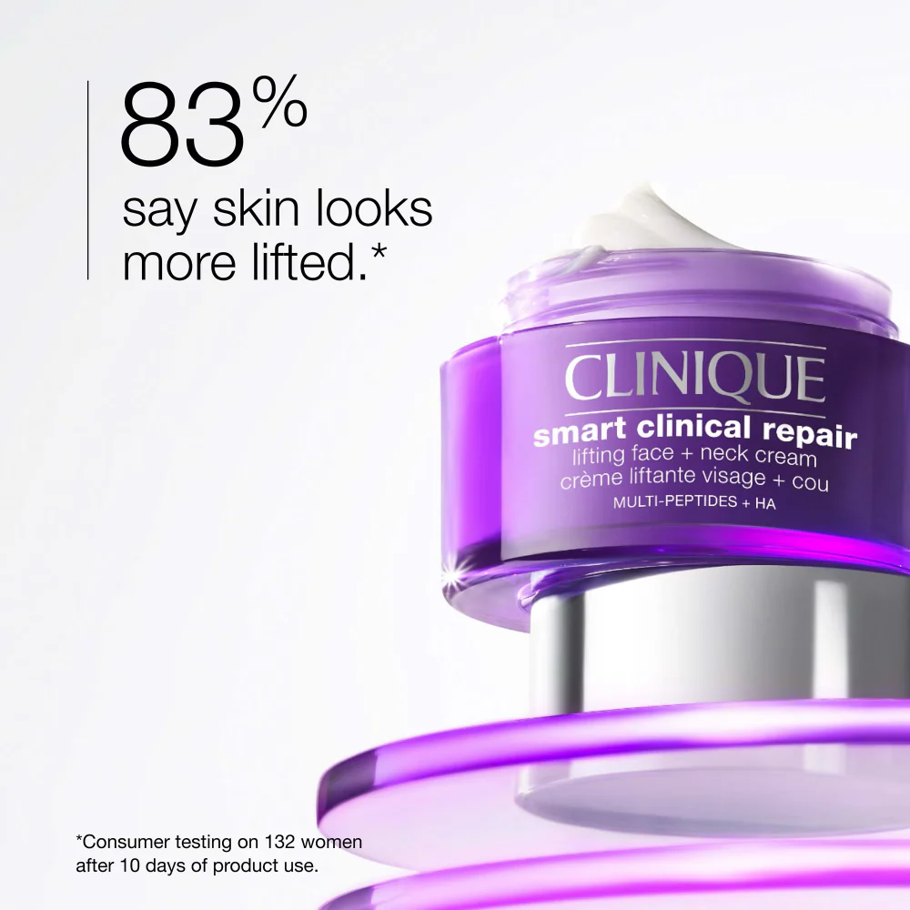 Clinique Smart Clinical Repair Lifting Face & Neck Cream 75ml - Image 2