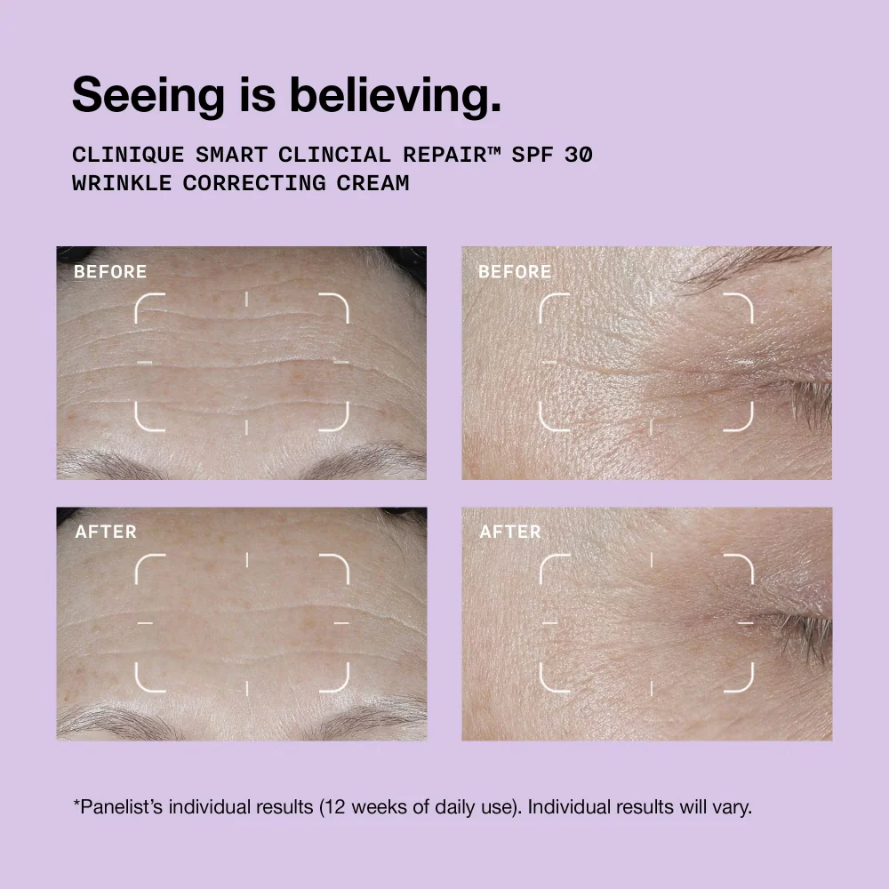 Clinique Smart Clinical Repair Wrinkle Correcting Cream SPF30 50ml - Image 3