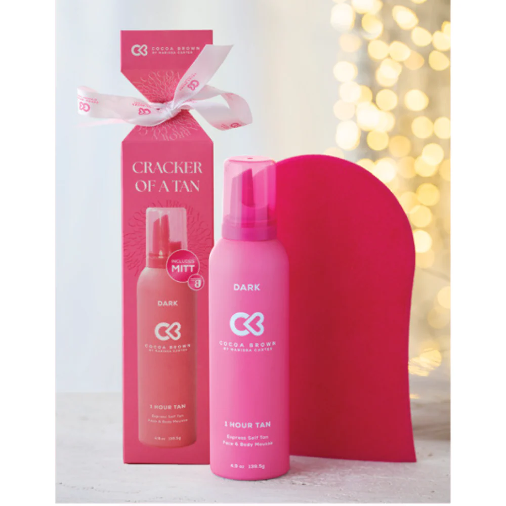 Cocoa Brown Cracker Of A Tan Gift Set Dark - Image 2