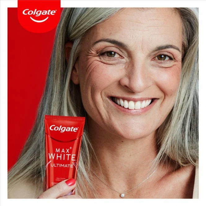 Colgate Max White Ultimate Radiance Toothpaste Duo 2 x 75ml - Image 8