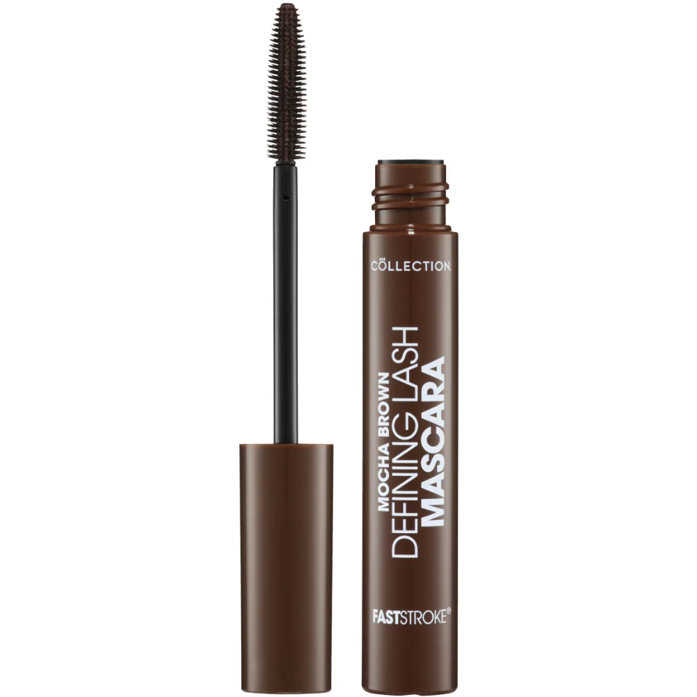 Collection Cosmetics Fast Stroke Defining Mascara Mocha Brown 9ml