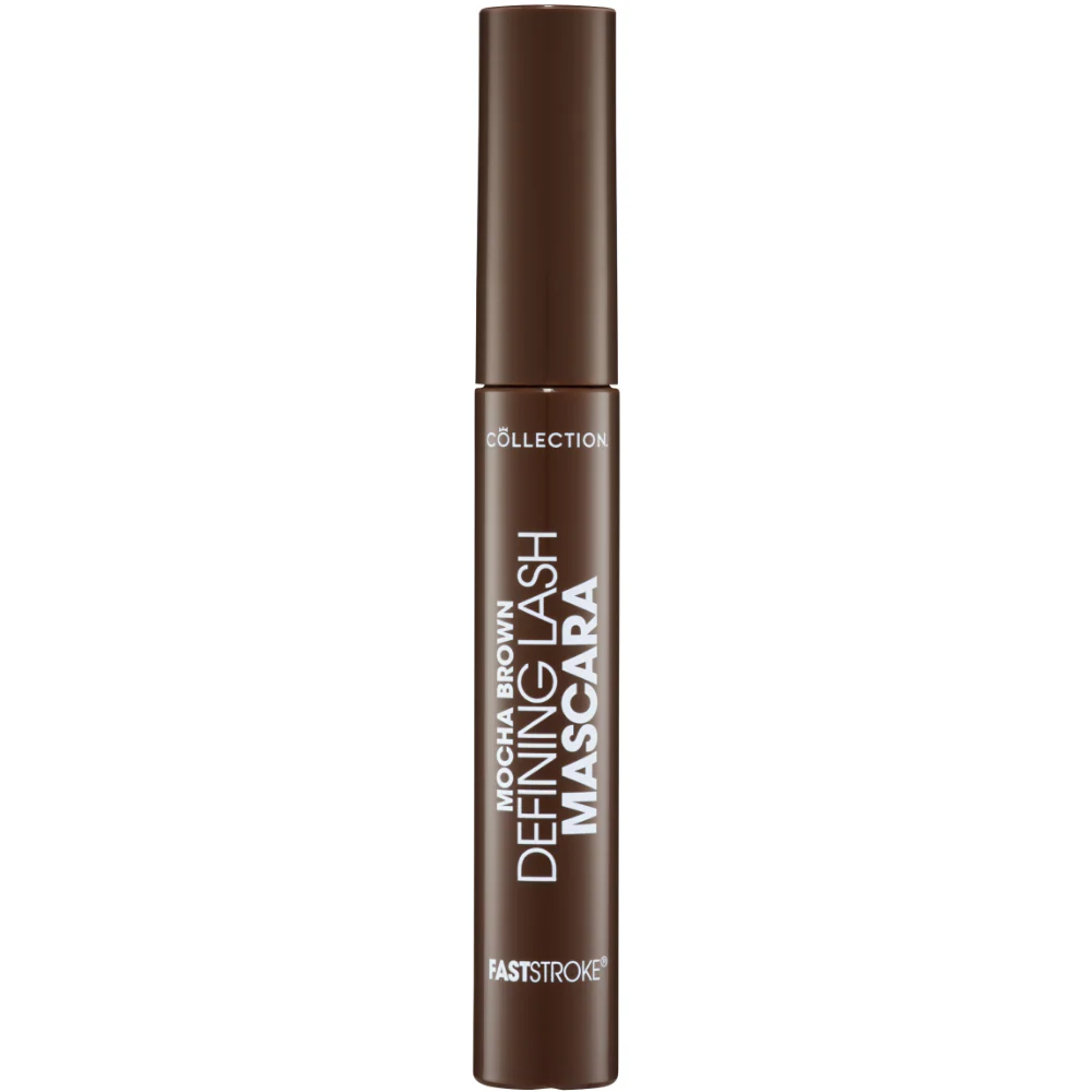 Collection Cosmetics Fast Stroke Defining Mascara Mocha Brown 9ml - Image 2