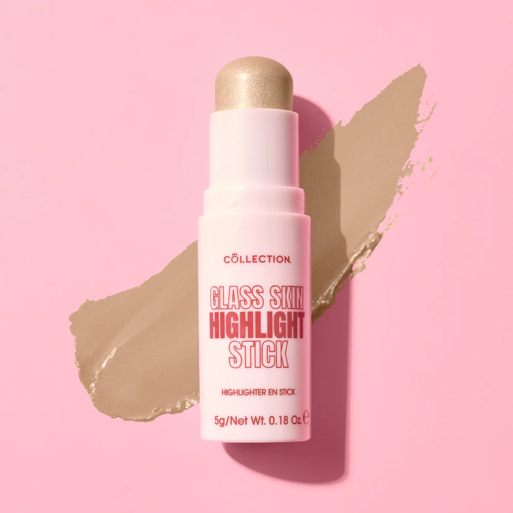 Collection Cosmetics Glass Skin Highlight Stick Champagne 5g - Image 4