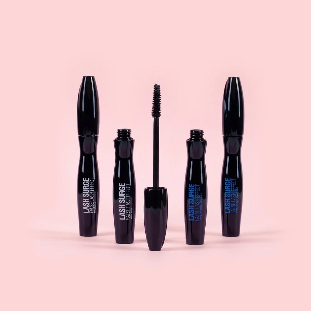 Collection Cosmetics Lash Surge Mascara Black Waterproof 8ml - Image 4