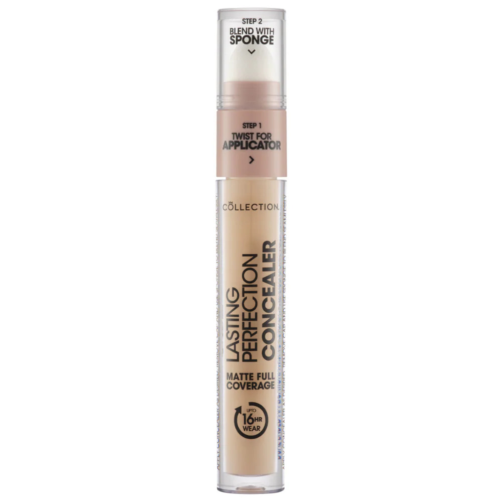 Collection Cosmetics Lasting Perfection Matte Full Coverage Concealer 3.5ml - Image 12