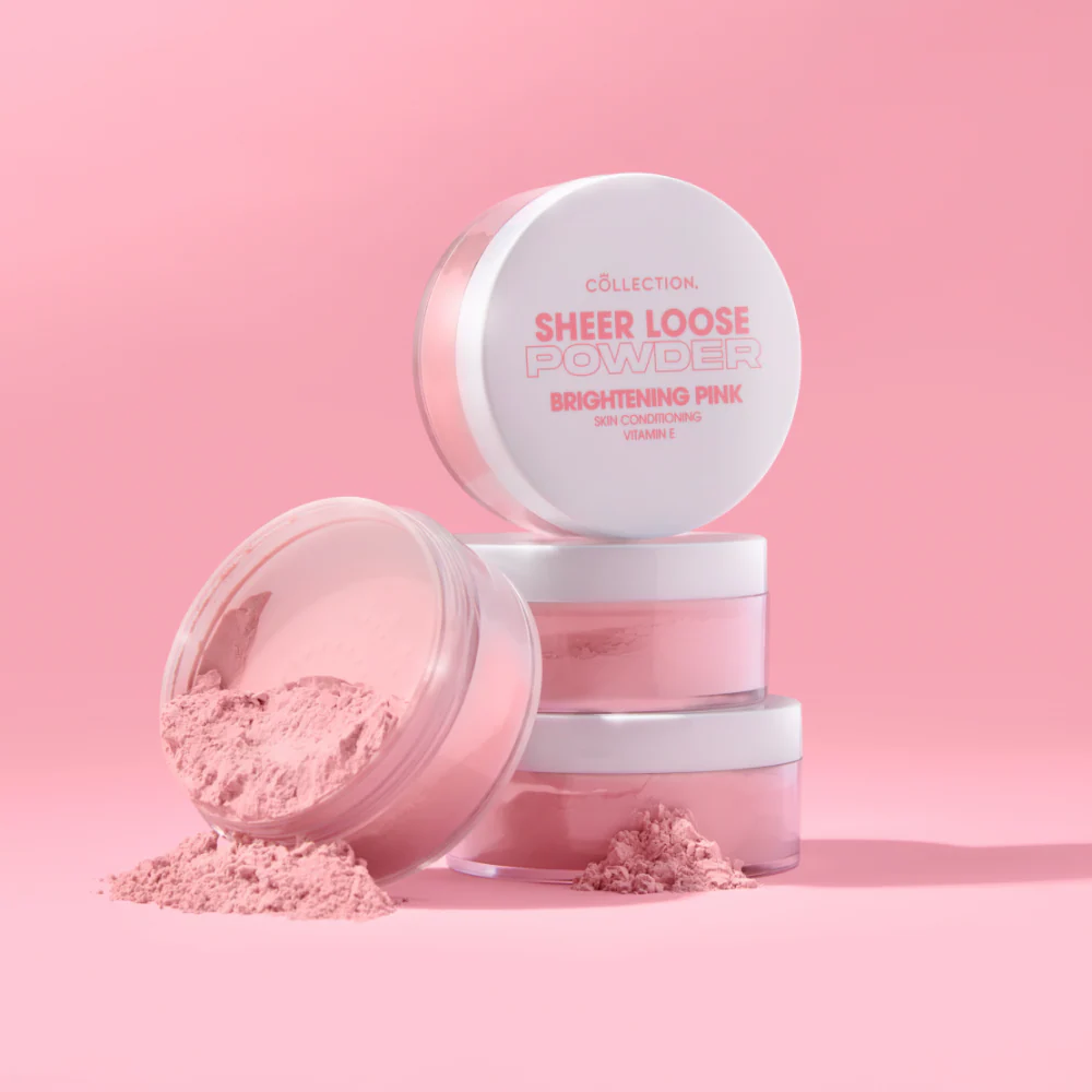 Collection Cosmetics Lasting Perfection Sheer Loose Powder 10g - Image 3