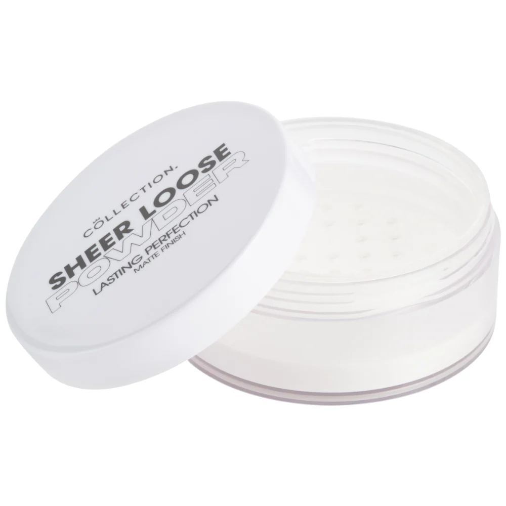 Collection Cosmetics Lasting Perfection Sheer Loose Powder 10g - Image 4
