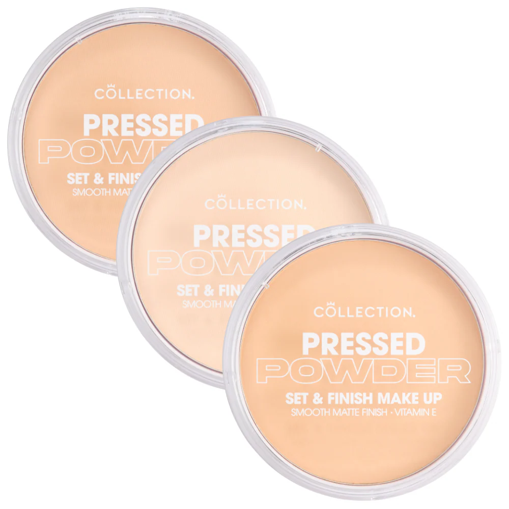 Collection Cosmetics Pressed Powder 15g