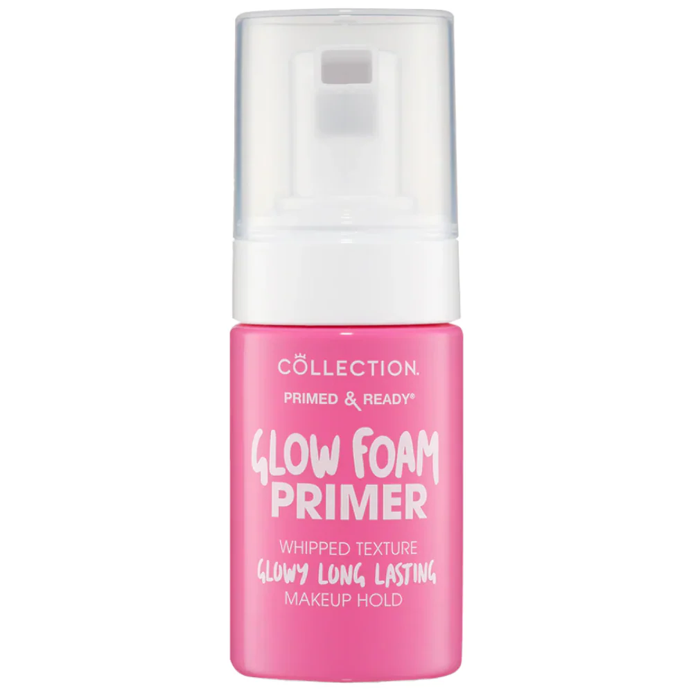 Collection Cosmetics Primed & Ready Glow Foam Primer 27ml