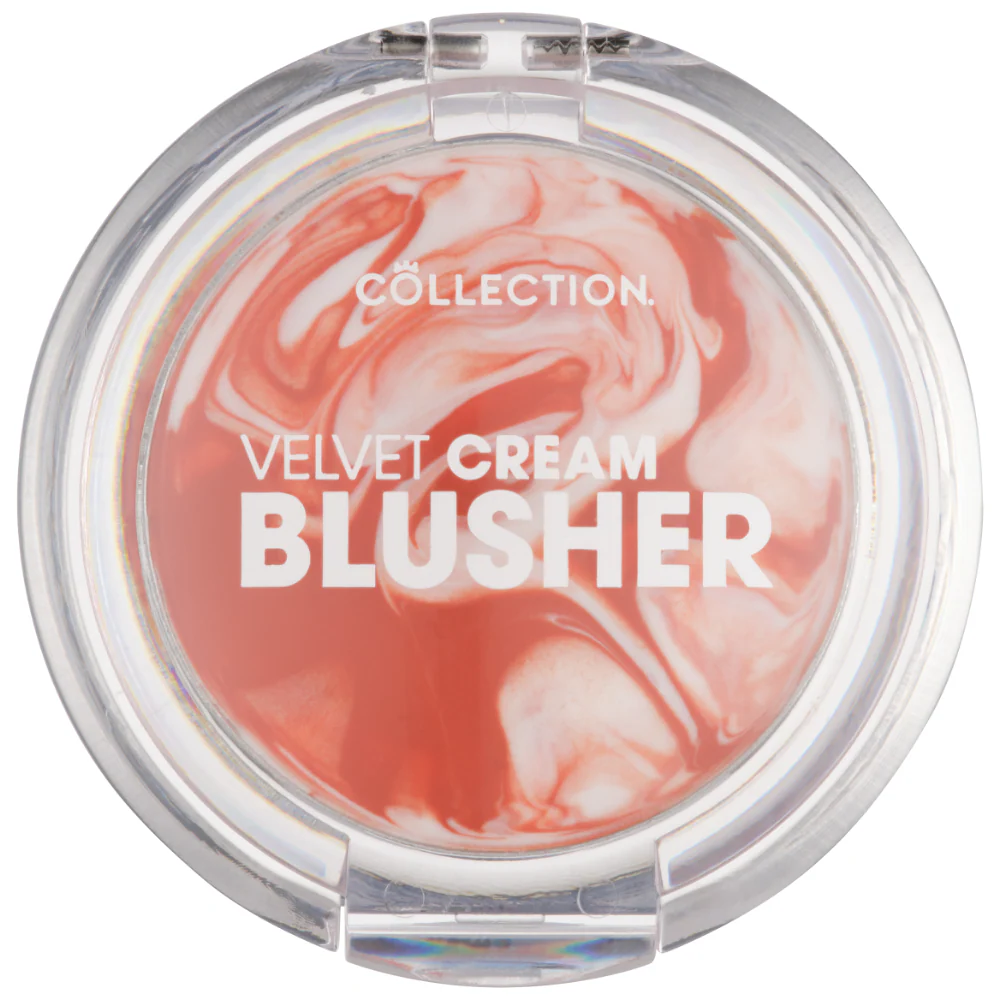 Collection Cosmetics Velvet Cream Blusher 2g - Image 2