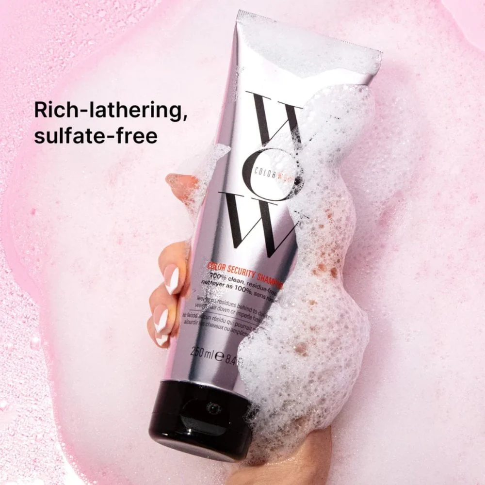 Color Wow Color Security Shampoo & Conditioner for Fine to Normal Colour-Treated Hair Twin 2 x 250ml - Image 5