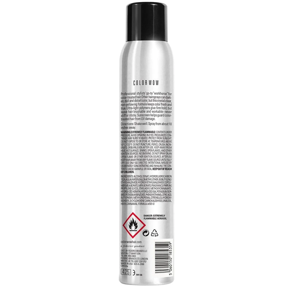Color Wow Cult Favourite Firm + Flexible Hairspray 295ml - Image 2