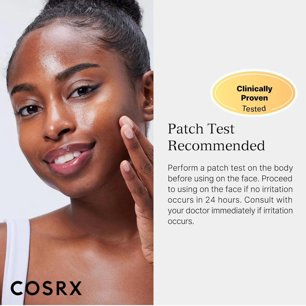 CosRx Advanced Snail Mucin Glass Glow Hydrogel Sheet Mask 34g - Image 6