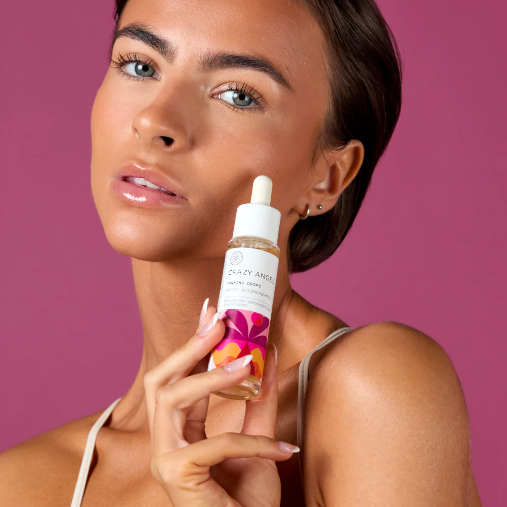 Crazy Angel Tanning Drops 30ml - Image 2