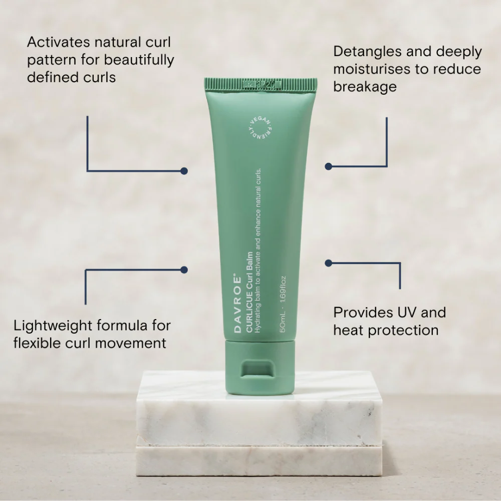 Davroe CURLiCUE Curl Balm 200ml - Image 4