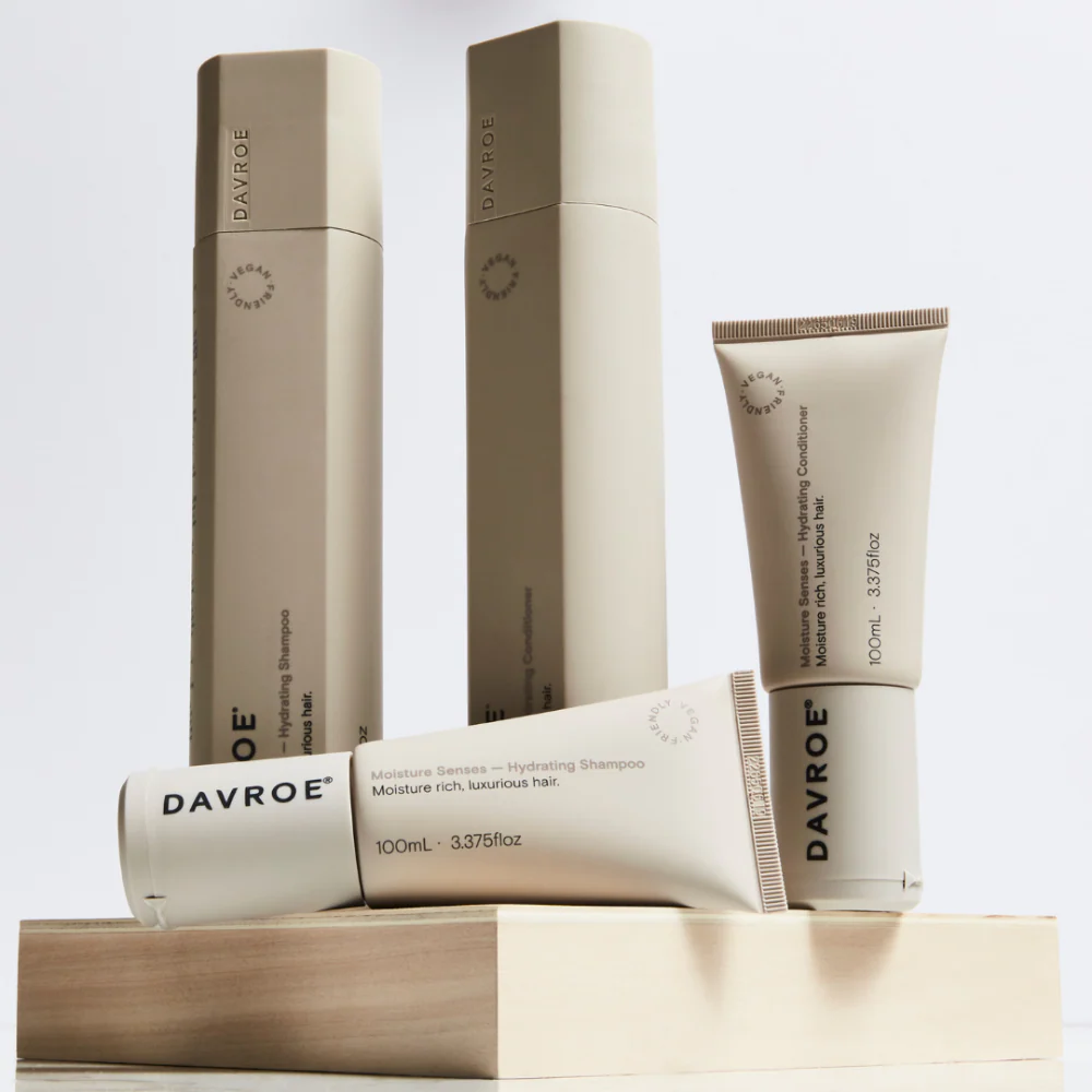 Davroe Moisture Senses Hydrating Conditioner 325ml - Image 3