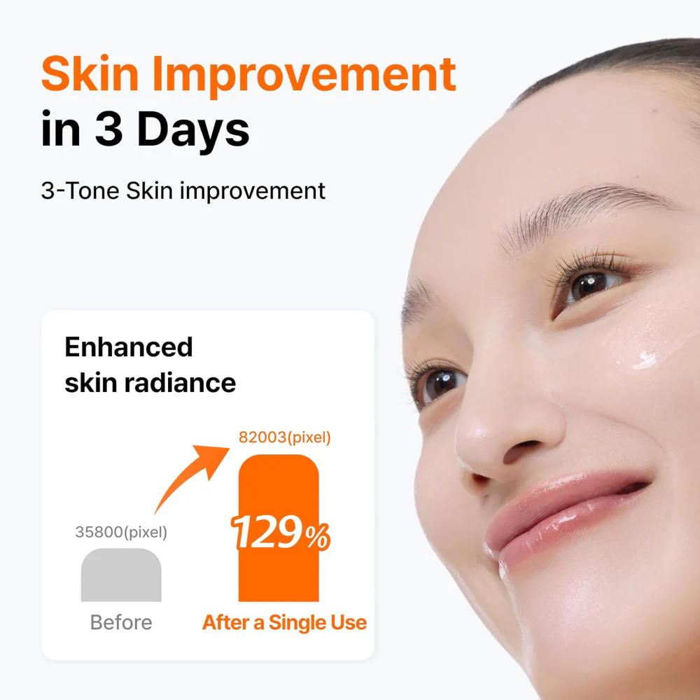 Dear, Klairs Freshly Juiced Vitamin Essence Toner 30ml - Image 4