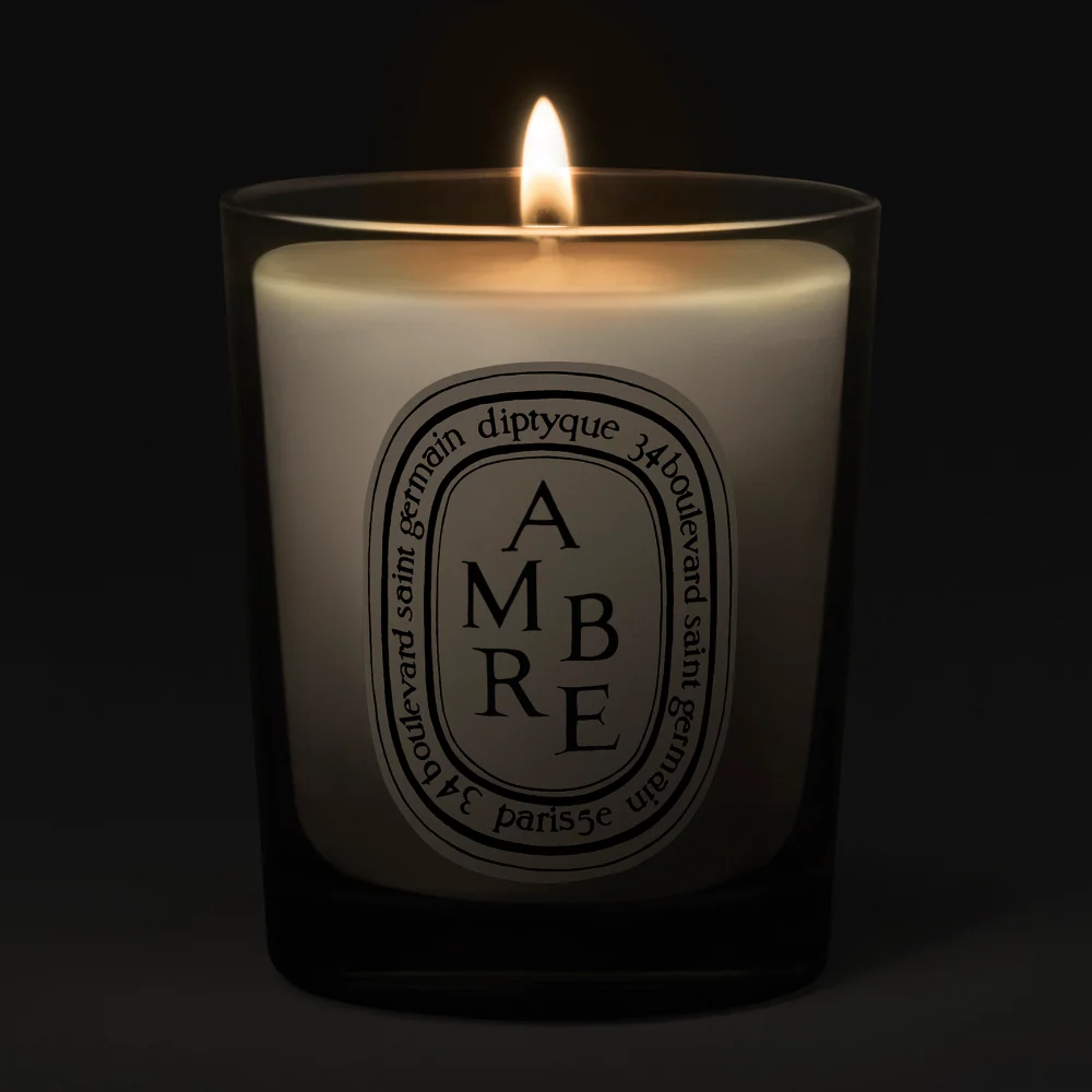 Diptyque Ambre Small Jar Candle 70g - Image 2