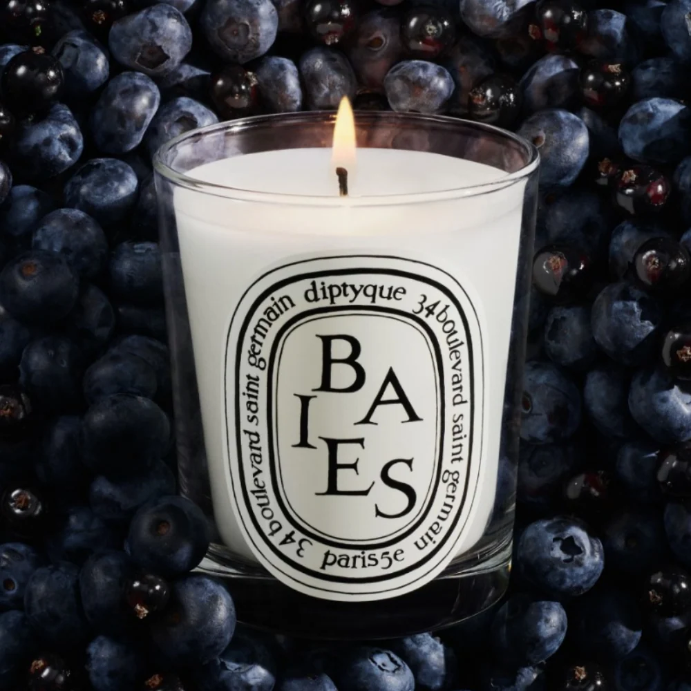 Diptyque Baies Classic Jar Candle 190g - Image 3