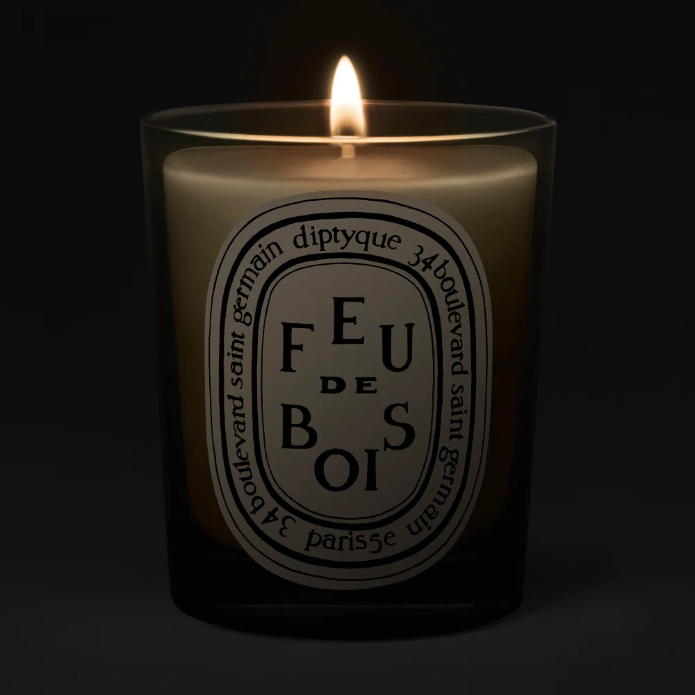 Diptyque Feu de Bois Classic Jar Candle 190g - Image 2