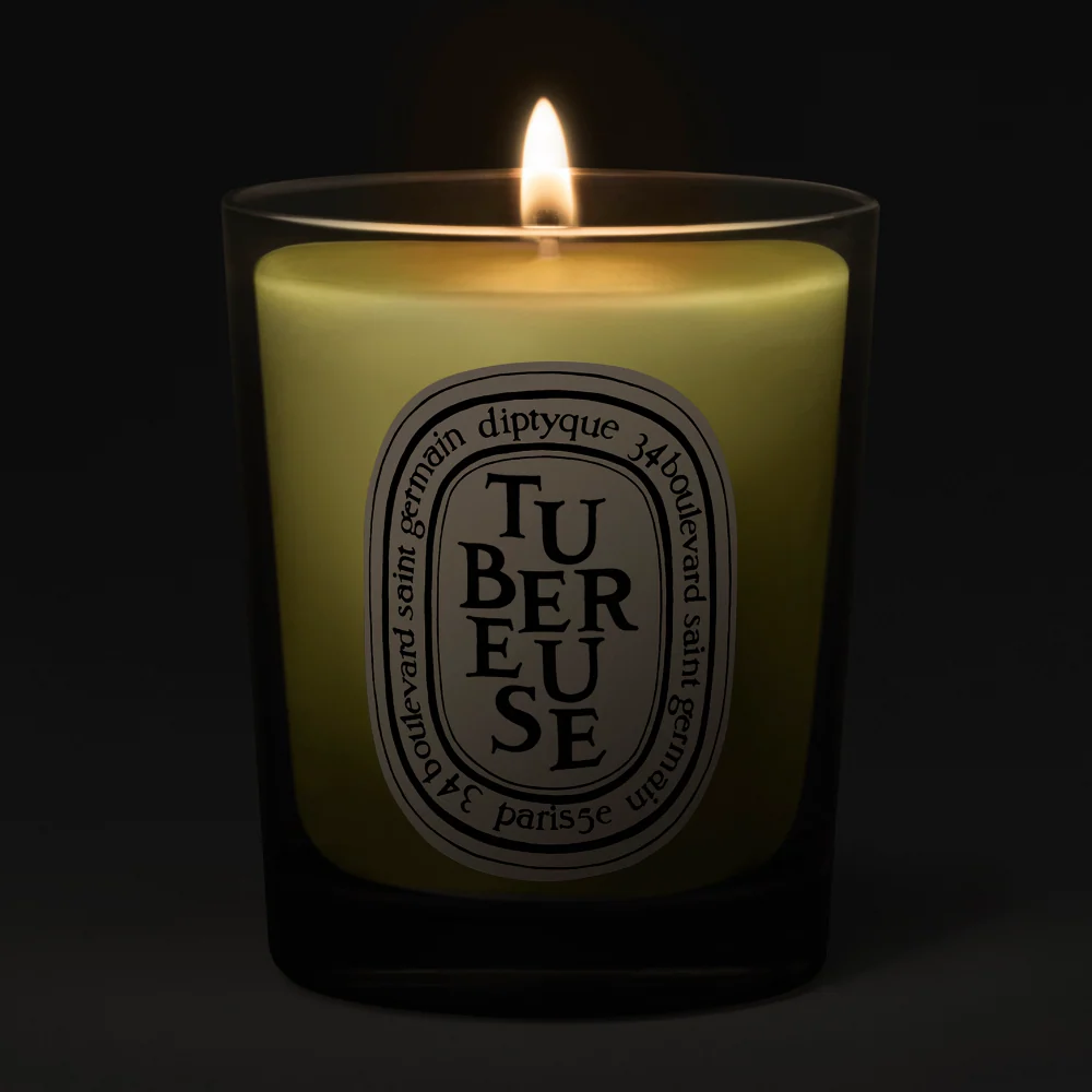 Diptyque Tubereuse Small Jar Candle 70g - Image 2