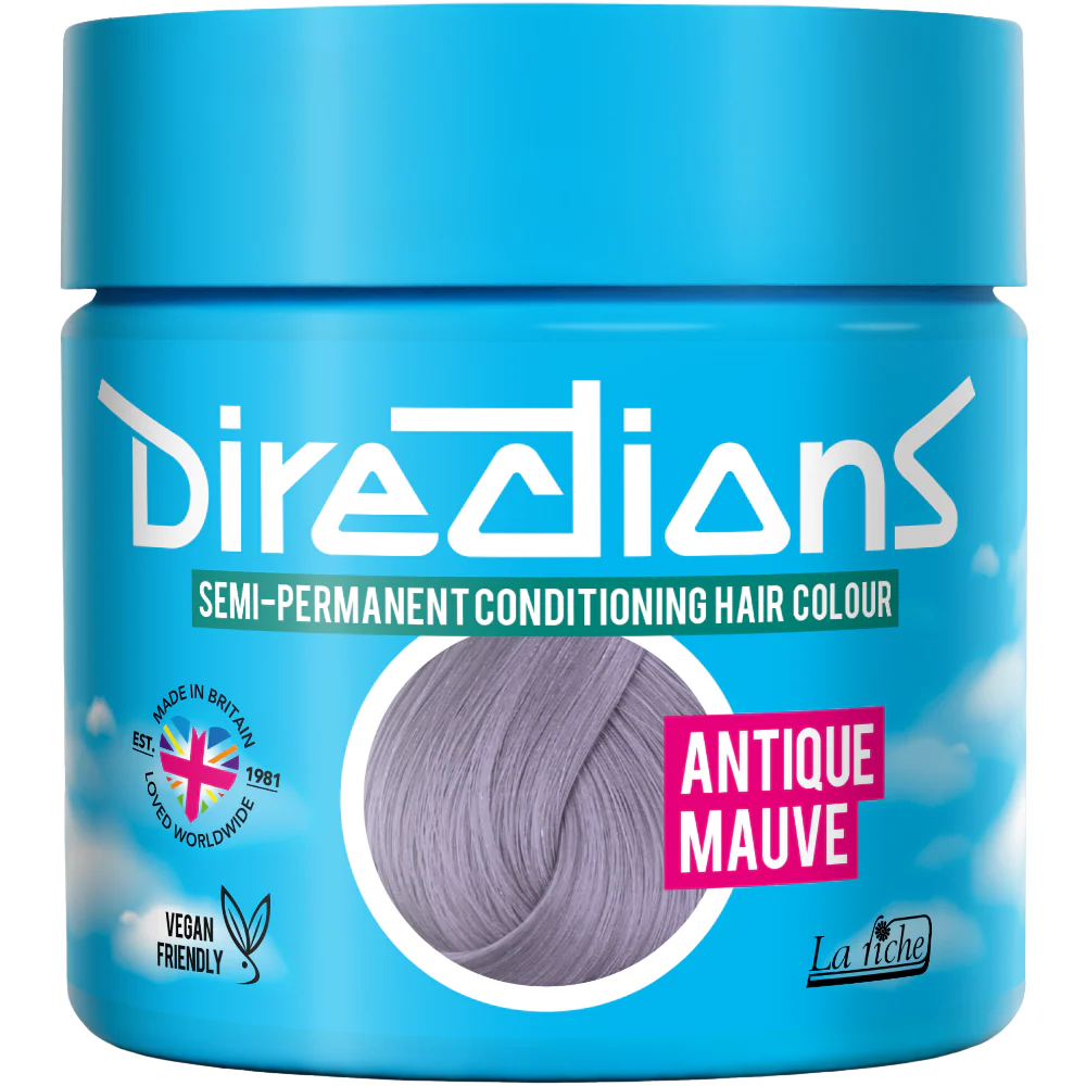 Directions Antique Mauve Hair Dye 88ml