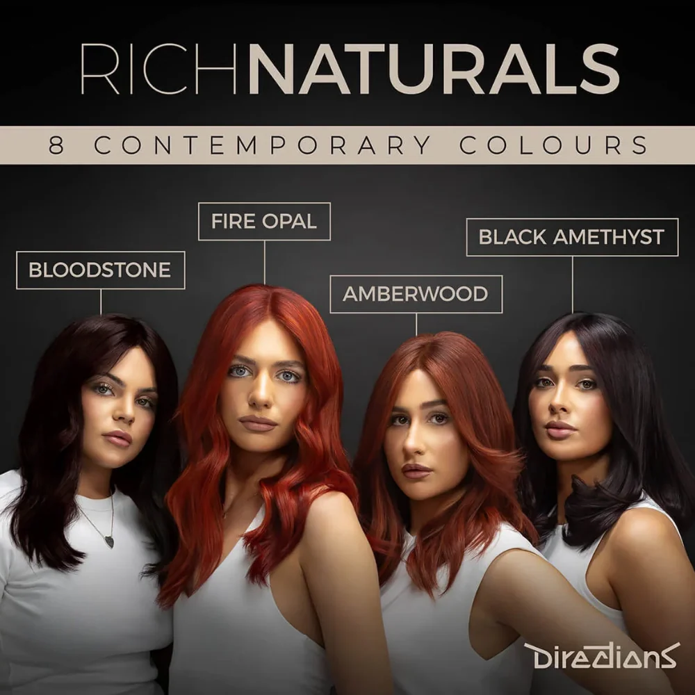 Directions Black Amethyst Hair Dye 88ml - Image 4