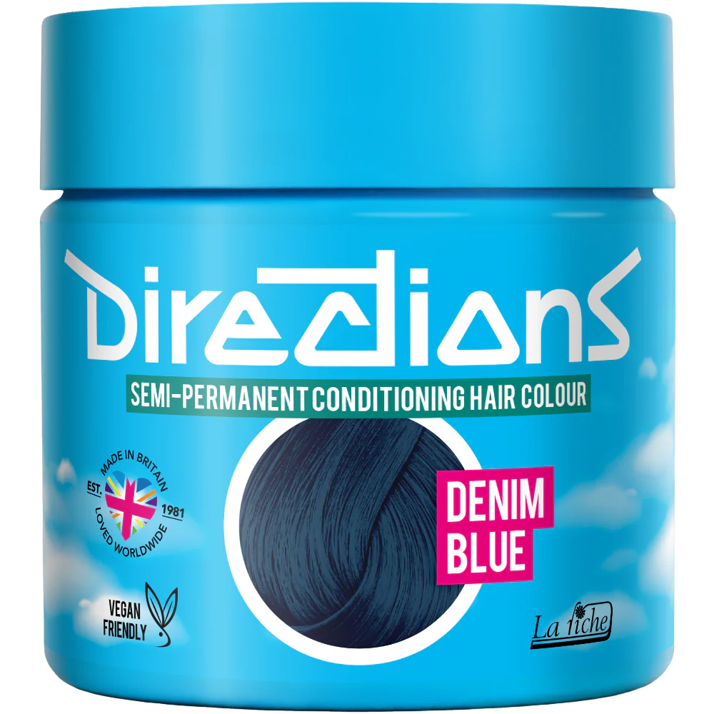 Directions Denim Blue 88ml