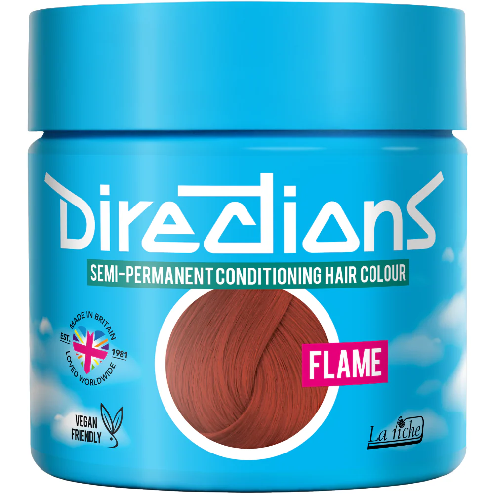Directions Flame Hair Dye 88ml