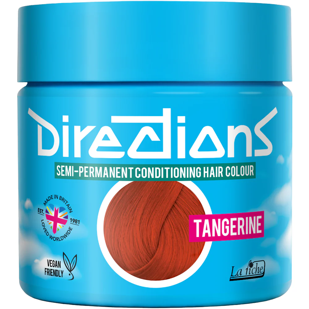 Directions Tangerine Hair Dye 88ml