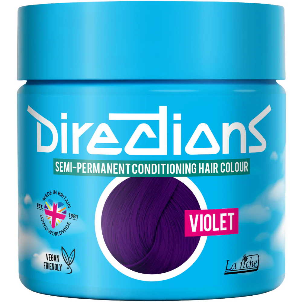 Directions Violet Hair Dye 88ml