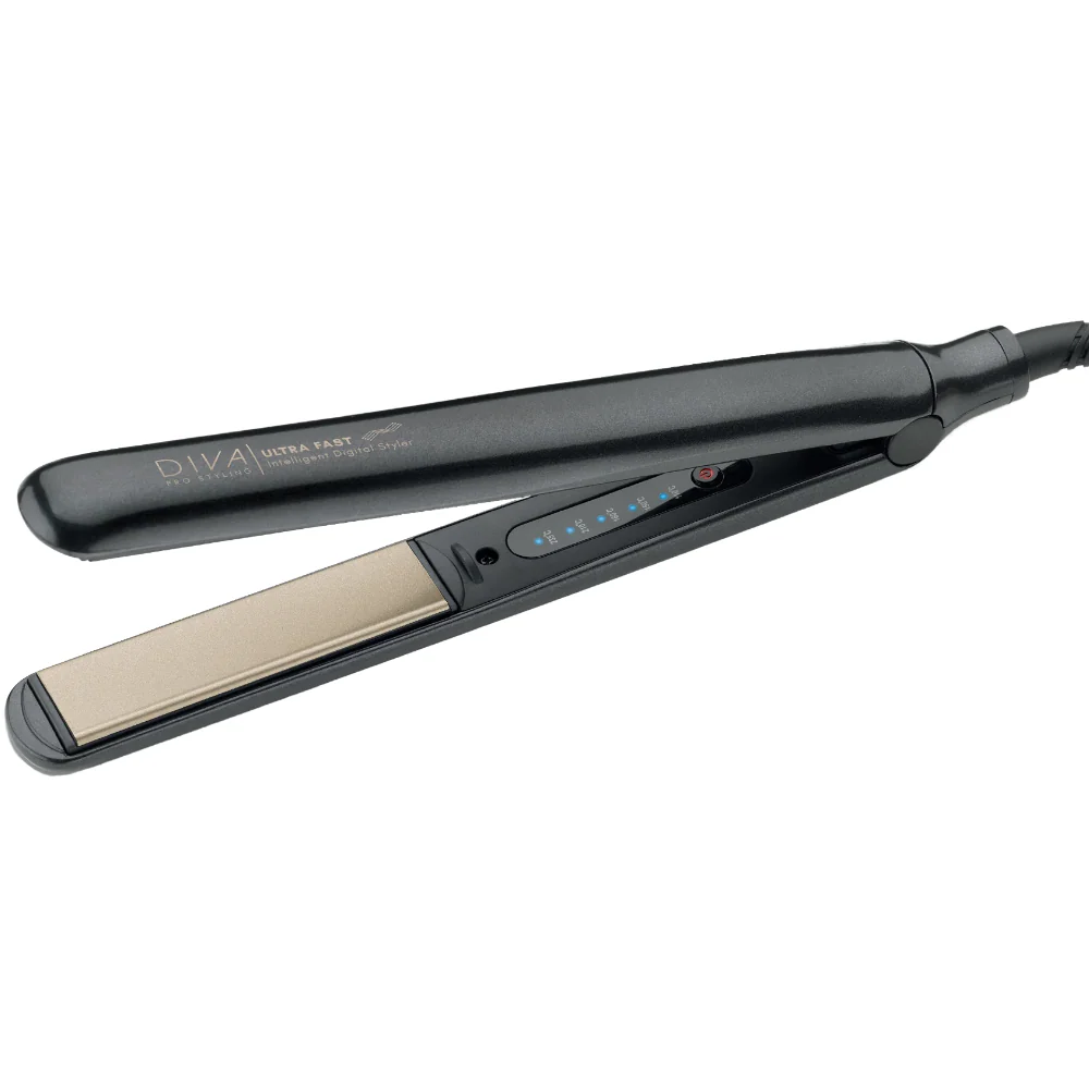 Diva Pro Ultra Fast Intelligent Digital Styler Black