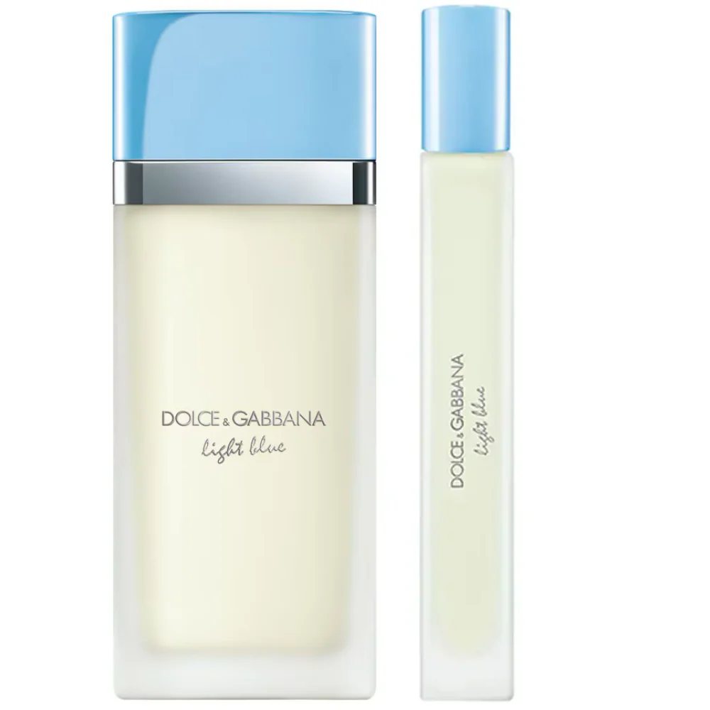 Dolce & Gabbana Light Blue Eau De Toilette Gift Set 50ml - Image 2