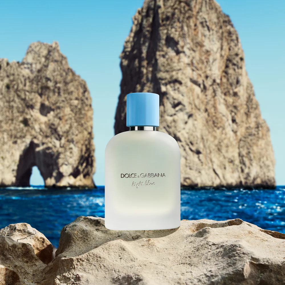Dolce & Gabbana Light Blue Pour Homme Eau De Toilette 50ml - Image 8