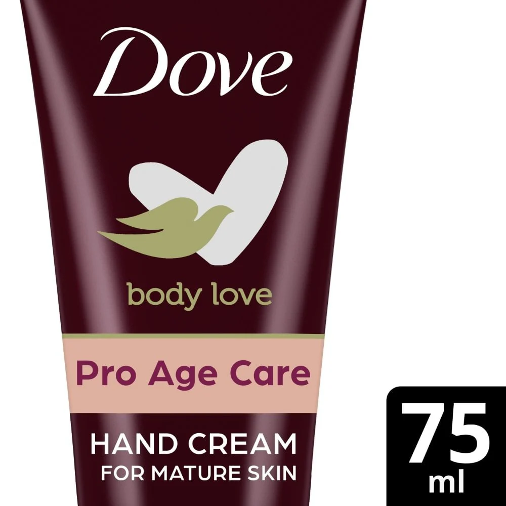 Dove Body Love Pro Age Care Hand Cream 75ml - Image 2