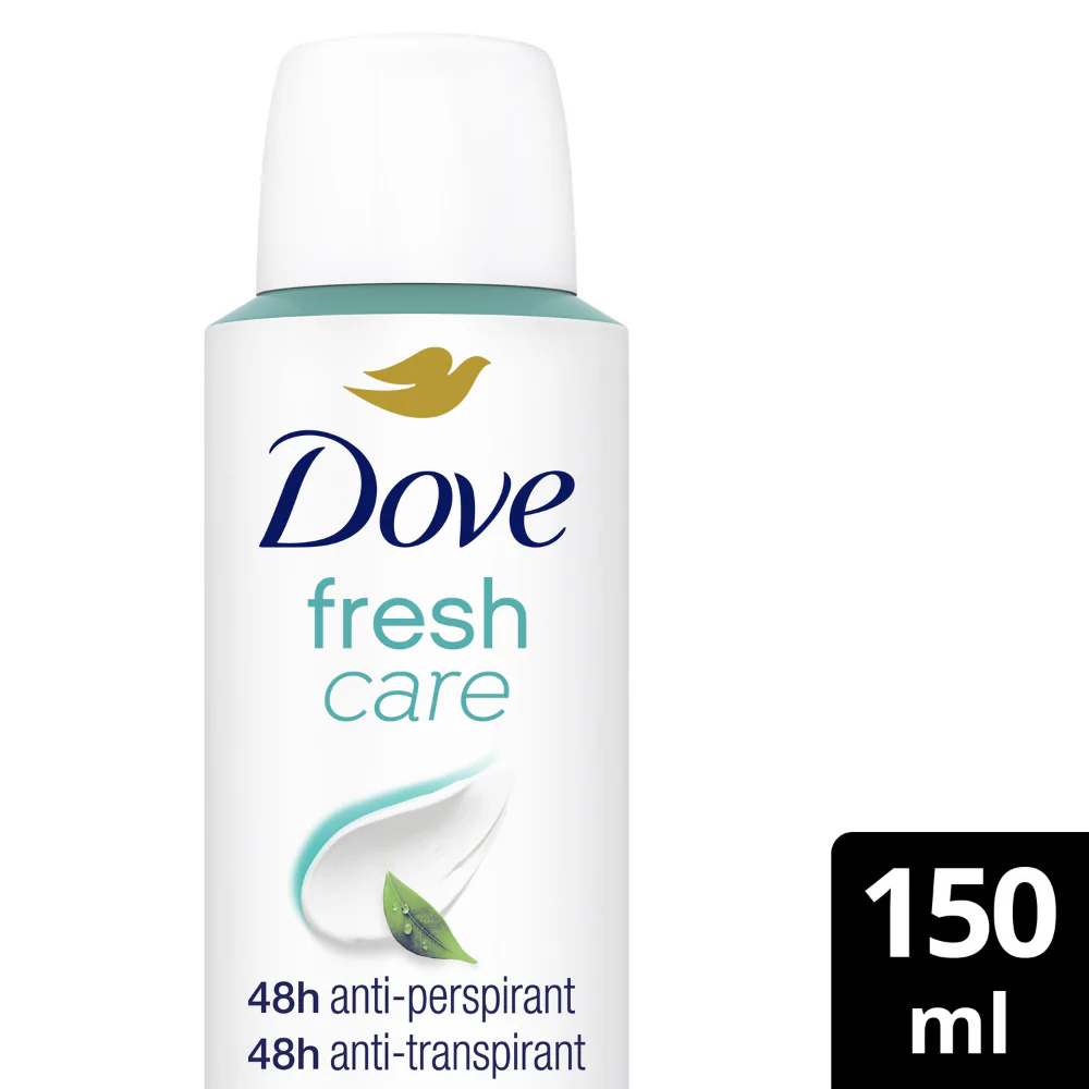 Dove Fresh Care 48h Anti-Perspirant Deodorant Spray 150ml - Image 2