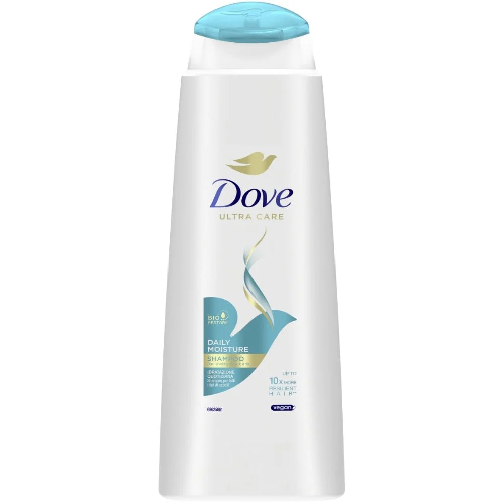 Dove Ultra Care Daily Moisture Shampoo 400ml